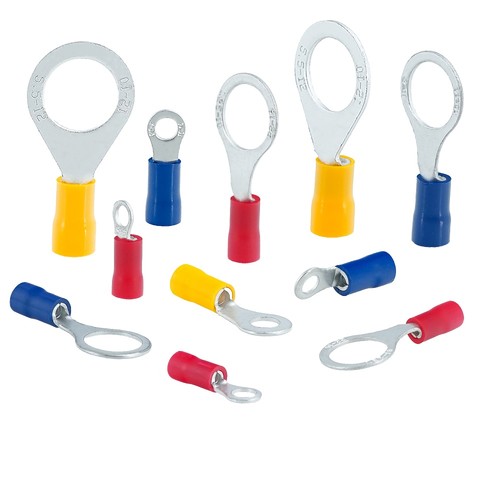 Ringkabelschuhe pvc isoliert - ringkabelschuhe,