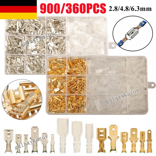 900 stück kabelschuhe - 900,