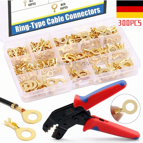 300 stk ring kabelschuhe - ring,