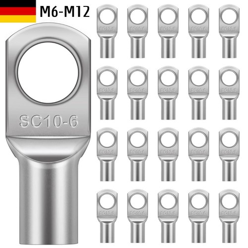 Ringkabelschuh 50mm m12 - ringkabelschuh, 6-50mm