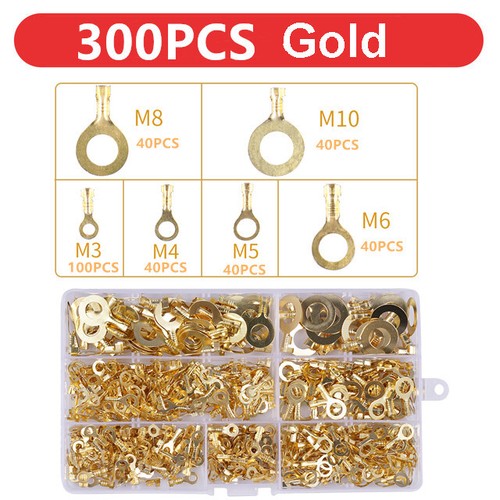 150 300tlg set ringkabelschuhe - 150-300tlg,