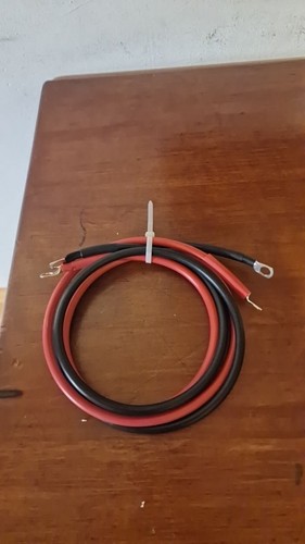 Batteriekabel 2 x - 16, –