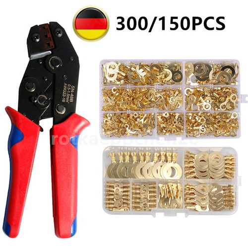 300 tlg set ringkabelschuhe - 300-tlg,