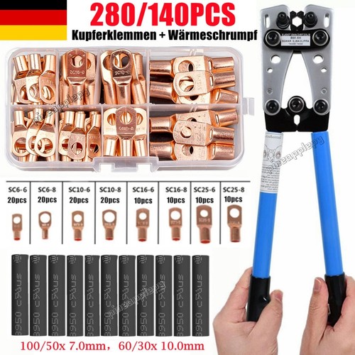 280 140 stück kabelschuhe - stück,