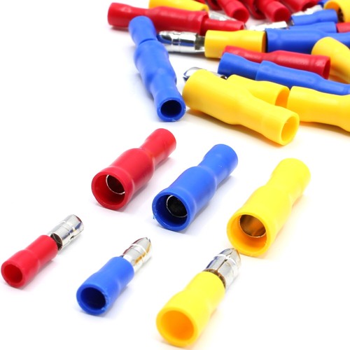 Kabelverbinder rot blau gelb