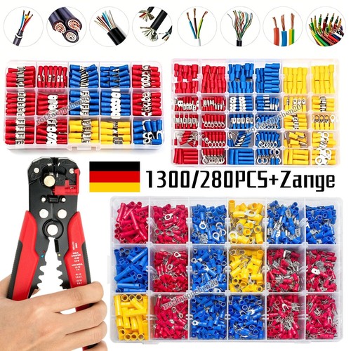 1300 280 kabelschuhe sortiment - kabelschuhe,