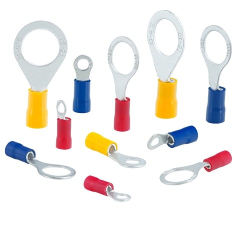 Ringkabelschuhe pvc isoliert - pvc,
