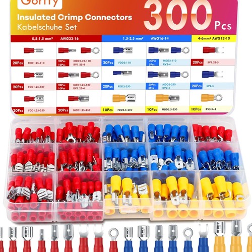 Kabelschuheset 300 pcs - kabelschuheset,